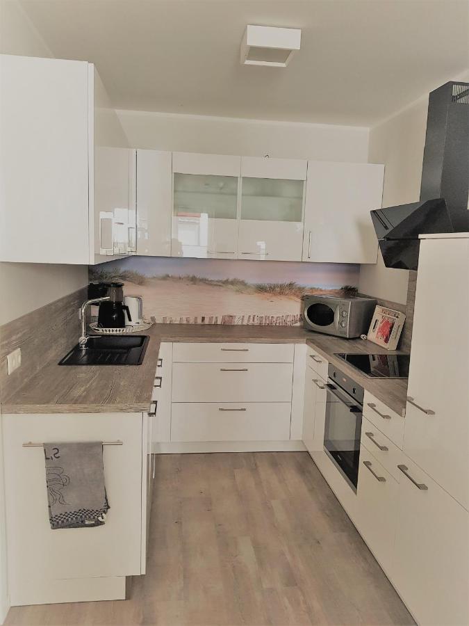 Ferienwohnung Meerzeit Eg 알테파흐르 외부 사진