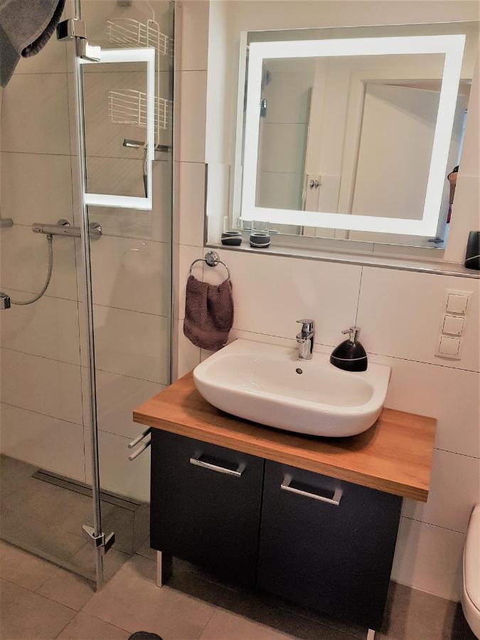 Ferienwohnung Meerzeit Eg 알테파흐르 외부 사진