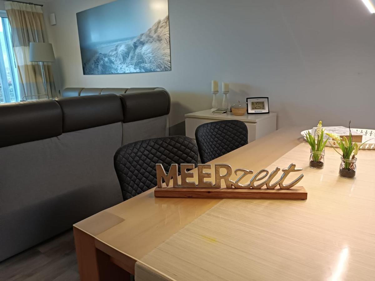 Ferienwohnung Meerzeit Eg 알테파흐르 외부 사진