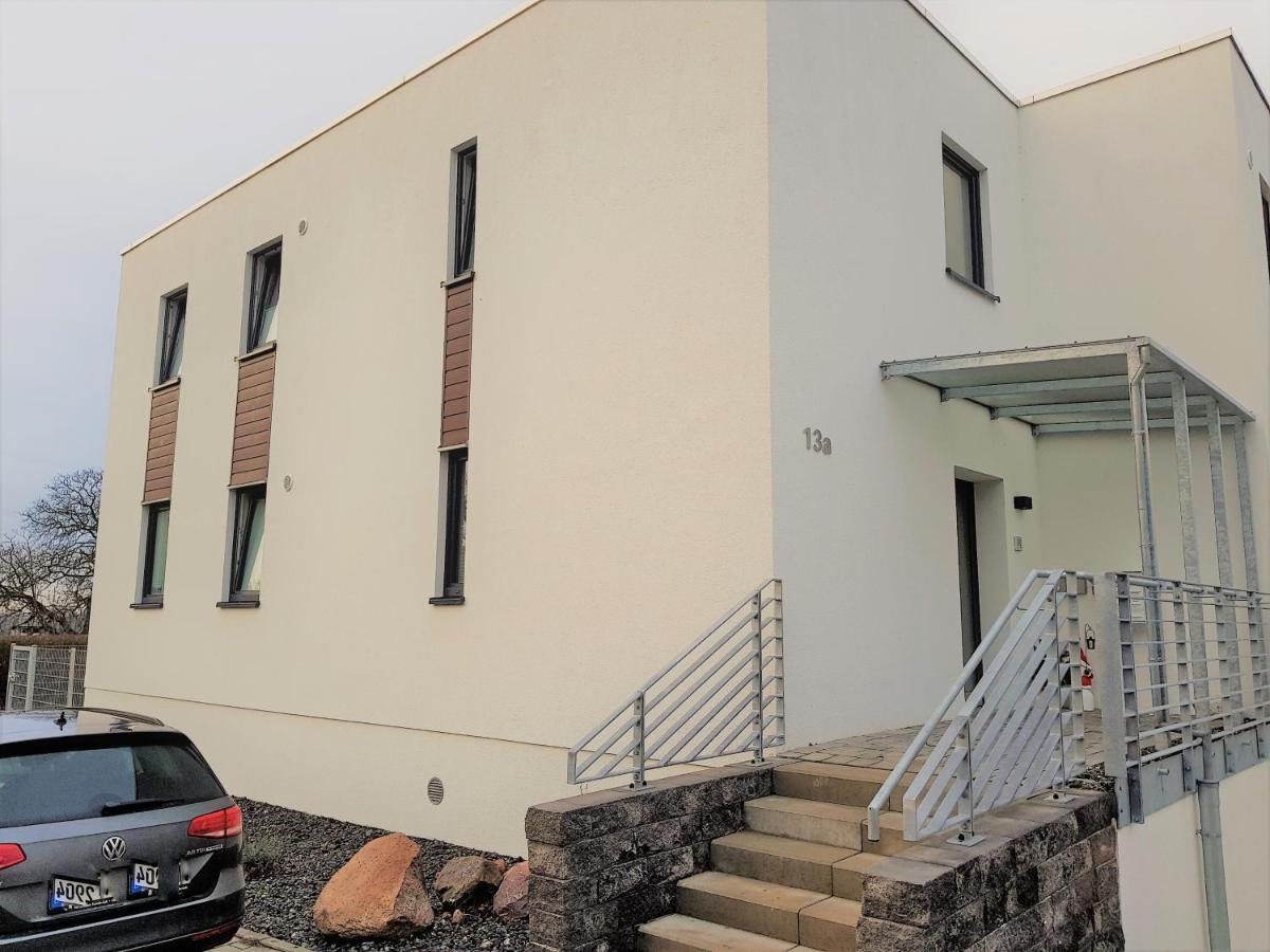 Ferienwohnung Meerzeit Eg 알테파흐르 외부 사진