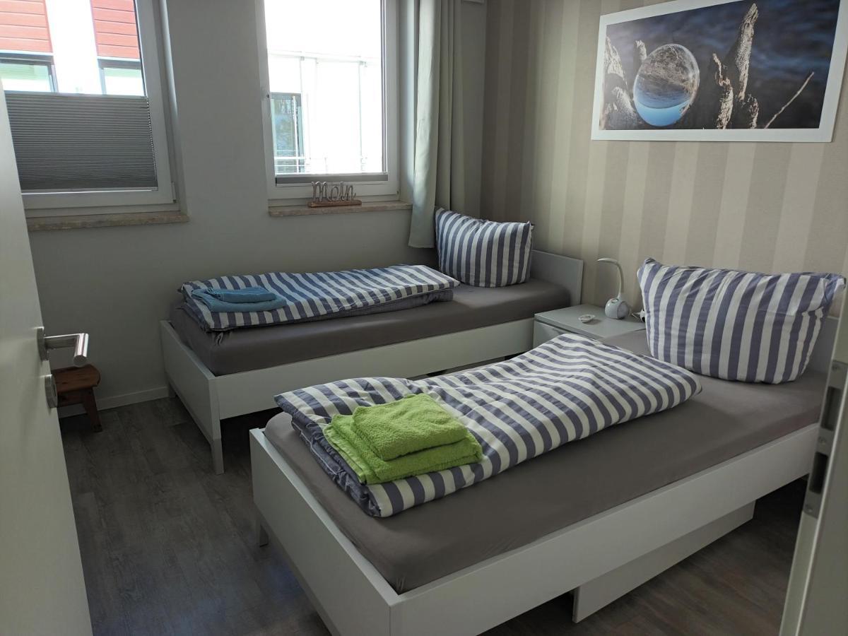 Ferienwohnung Meerzeit Eg 알테파흐르 외부 사진
