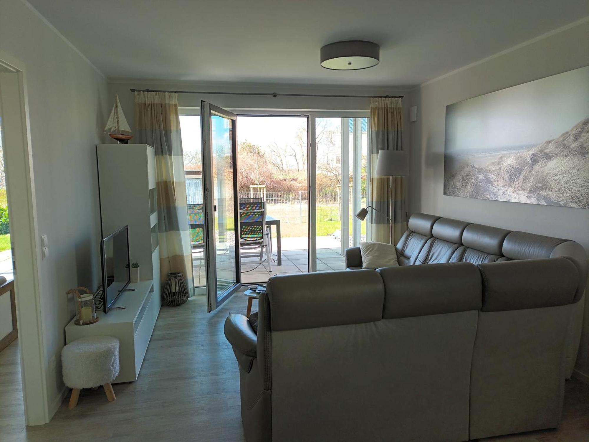 Ferienwohnung Meerzeit Eg 알테파흐르 객실 사진